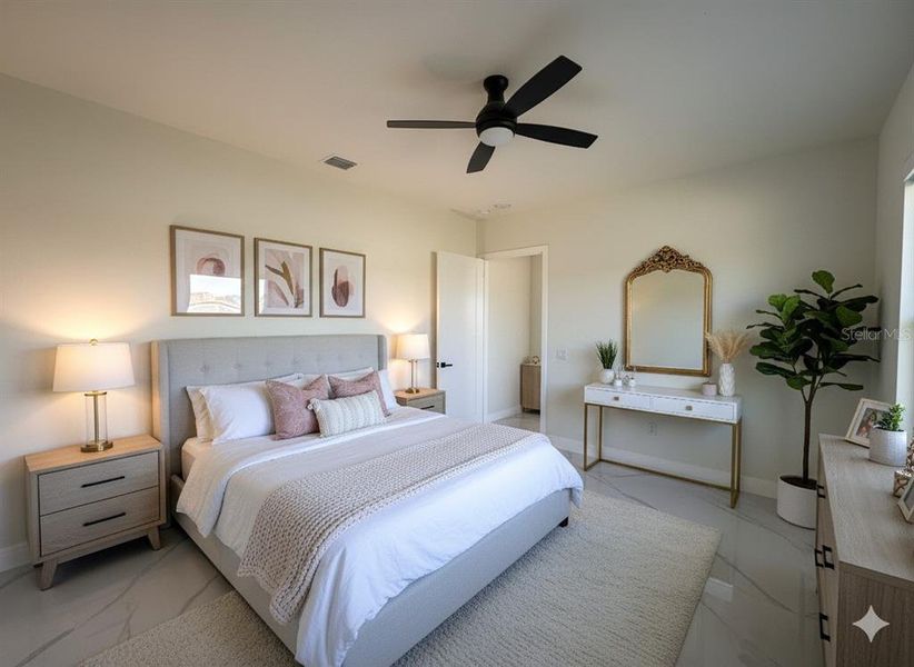 Furnished interior view inside a new home in , North Port (Image 14).