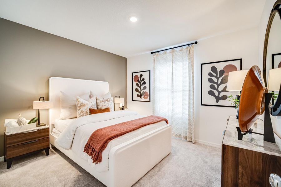 Furnished interior view inside a new home in Palm Wind, Hudson (Image 8).