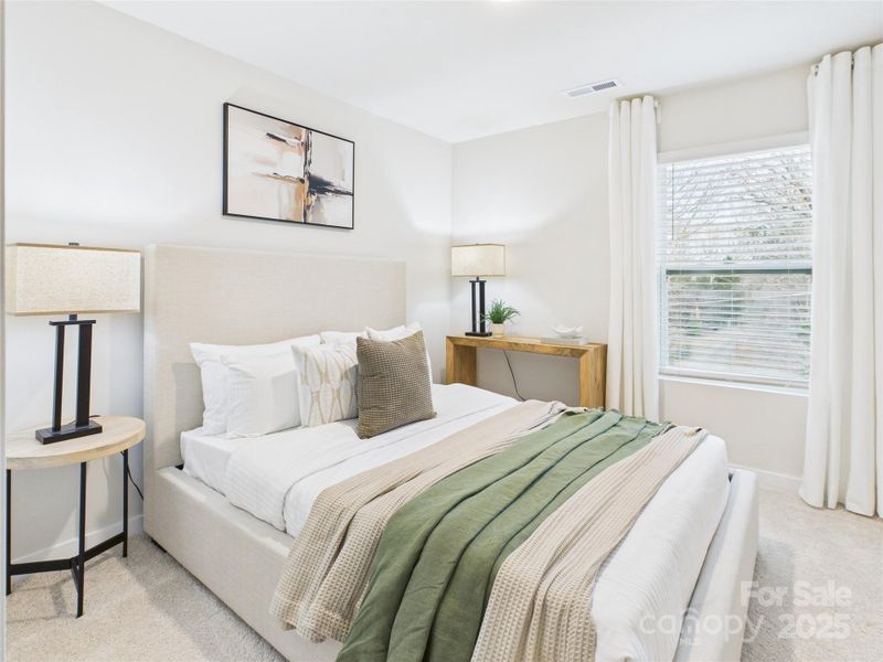 Furnished interior view inside a new home in Kinghurst Cove, Charlotte (Image 26).