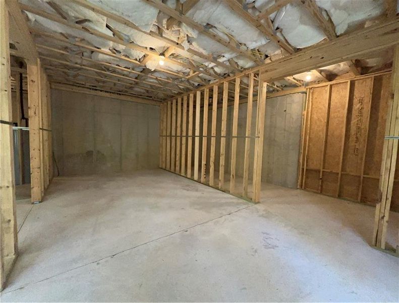 In-progress construction of a new home in , Cumming, GA (Image 25).