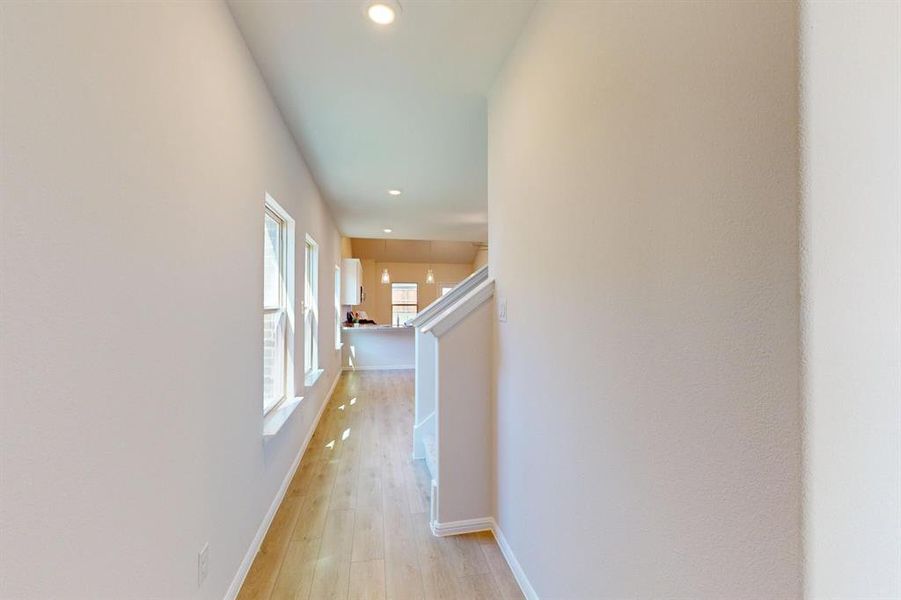 Spacious, unfurnished interior of a new home in Mobberly Farms, Pilot Point (Image 18).