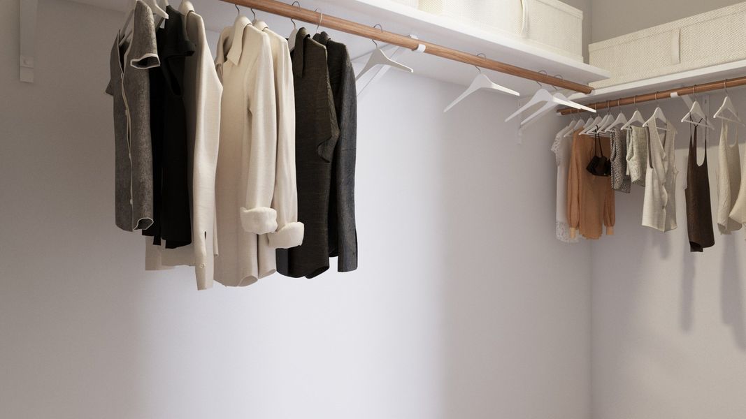 Representative interior finishes for a home built from the The Wildflower by Legend Homes in Granger Pines, Conroe (Image 20).