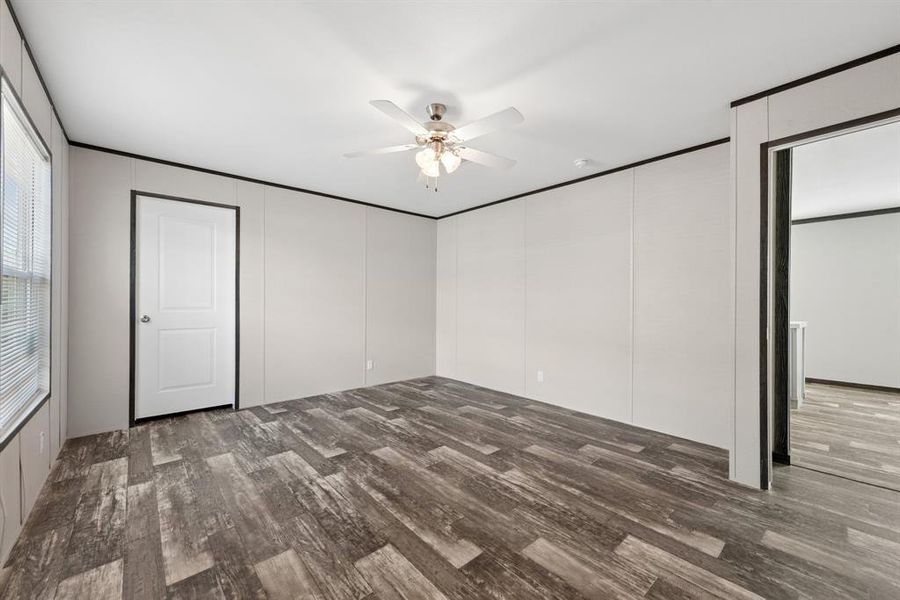 Spacious, unfurnished interior of a new home in , Granbury (Image 17). Spacious, unfurnished interior of a new home in , Granbury (Image 17).