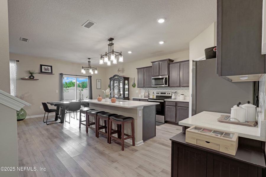 Furnished interior view inside a new home in , Green Cove Springs (Image 36). Furnished interior view inside a new home in , Green Cove Springs (Image 36).