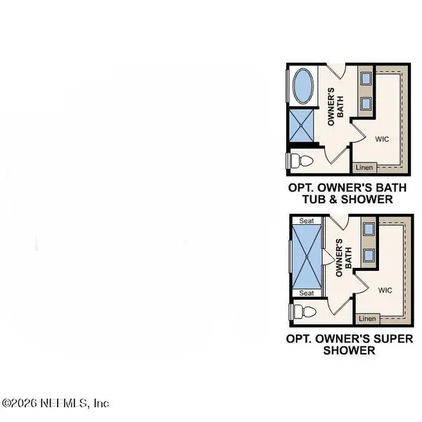 2D floor plan layout of this home in Reserve East, Flagler Beach, FL (Image 6). 2D floor plan layout of this home in Reserve East, Flagler Beach, FL (Image 6).