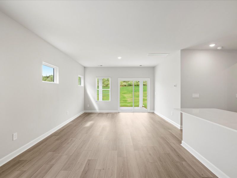 Spacious, unfurnished interior of a new home in Waterside - Boardwalk Series, Longs (Image 14).