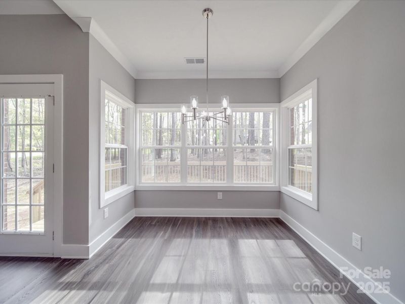 Spacious, unfurnished interior of a new home in , Lancaster (Image 12).