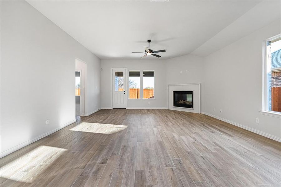 Spacious, unfurnished interior of a new home in Northstar, Haslet (Image 19). Spacious, unfurnished interior of a new home in Northstar, Haslet (Image 19).