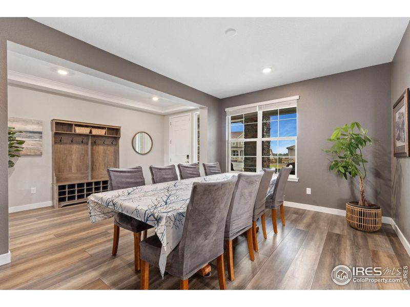 Furnished interior view inside a new home in , Erie (Image 11).