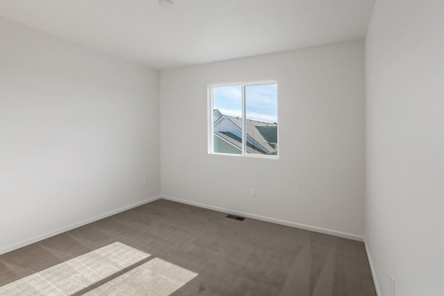 Spacious, unfurnished interior of a new home in Trailside, Timnath (Image 32). Spacious, unfurnished interior of a new home in Trailside, Timnath (Image 32).