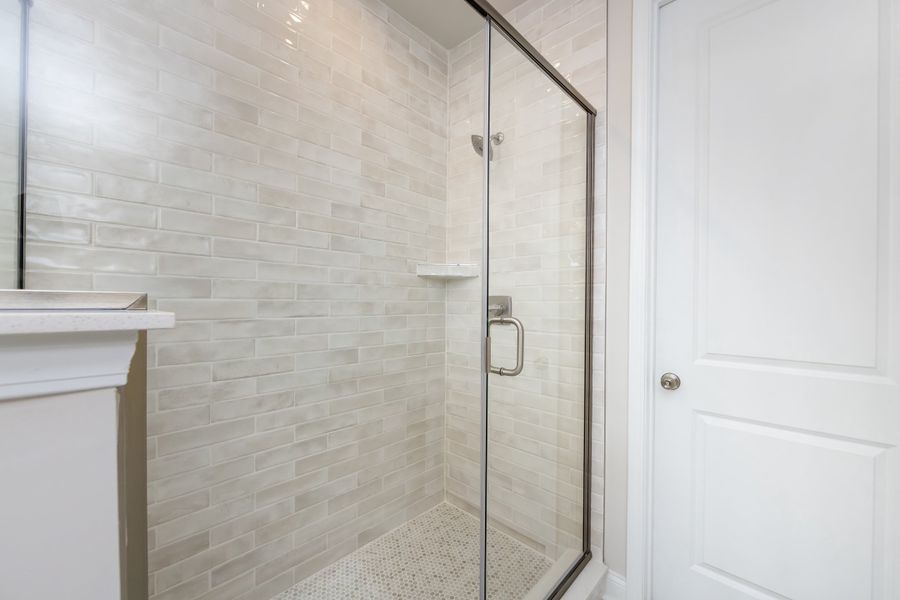 Close-up of interior finishes inside a home in Archer Row, Charlotte (Image 17). Close-up of interior finishes inside a home in Archer Row, Charlotte (Image 17).