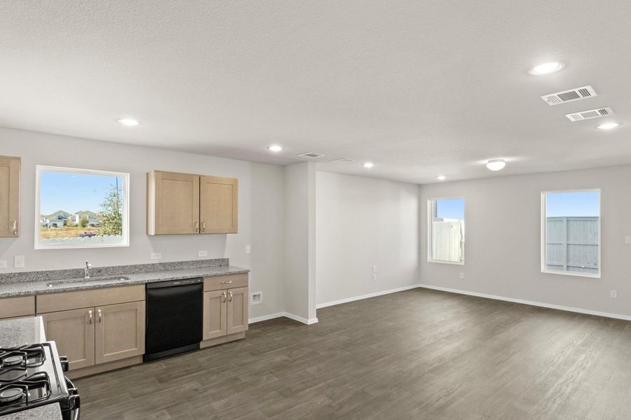 Furnished interior view inside a new home in Harvest Ridge, Elgin (Image 8).
