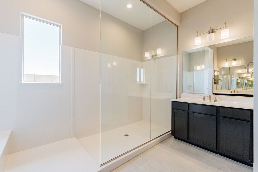 Furnished interior view inside a new home in Mirada Crossing, Goodyear (Image 31).