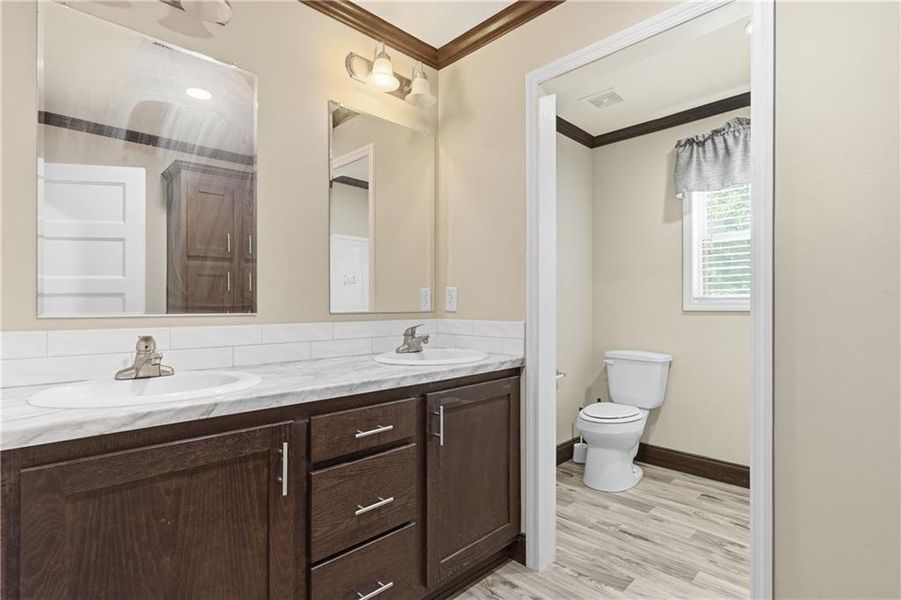 Furnished interior view inside a new home in , Chatsworth (Image 5).