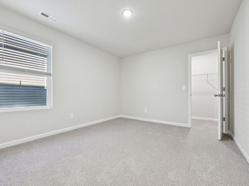 Spacious, unfurnished interior of a new home in Oak Manor - Signature Series, Garner (Image 21). Spacious, unfurnished interior of a new home in Oak Manor - Signature Series, Garner (Image 21).