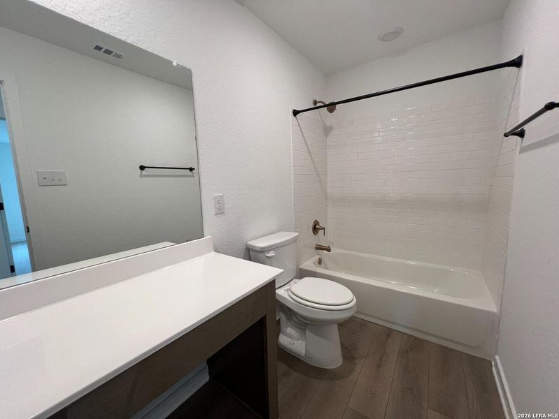 Furnished interior view inside a new home in Nopal Valley, San Antonio (Image 15).