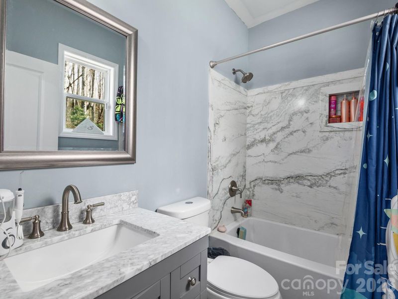 Furnished interior view inside a new home in , Hendersonville (Image 4).