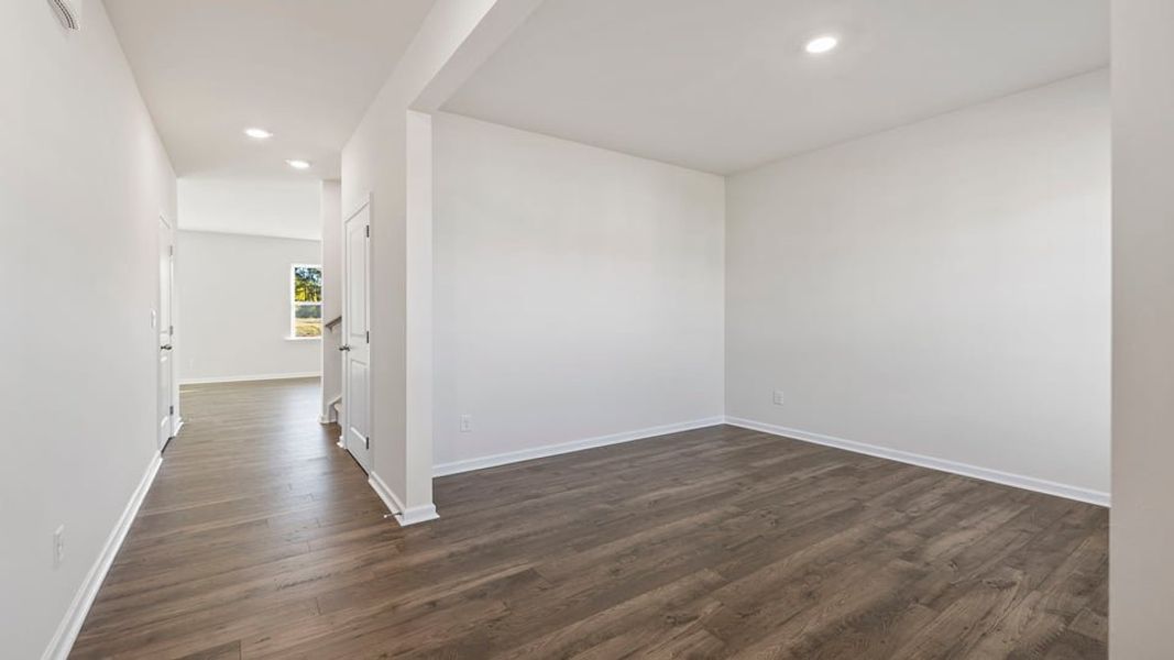 Representative unfurnished interior of a home built from the Belhaven by D.R. Horton in Palmetto Valley, Anderson (Image 14).