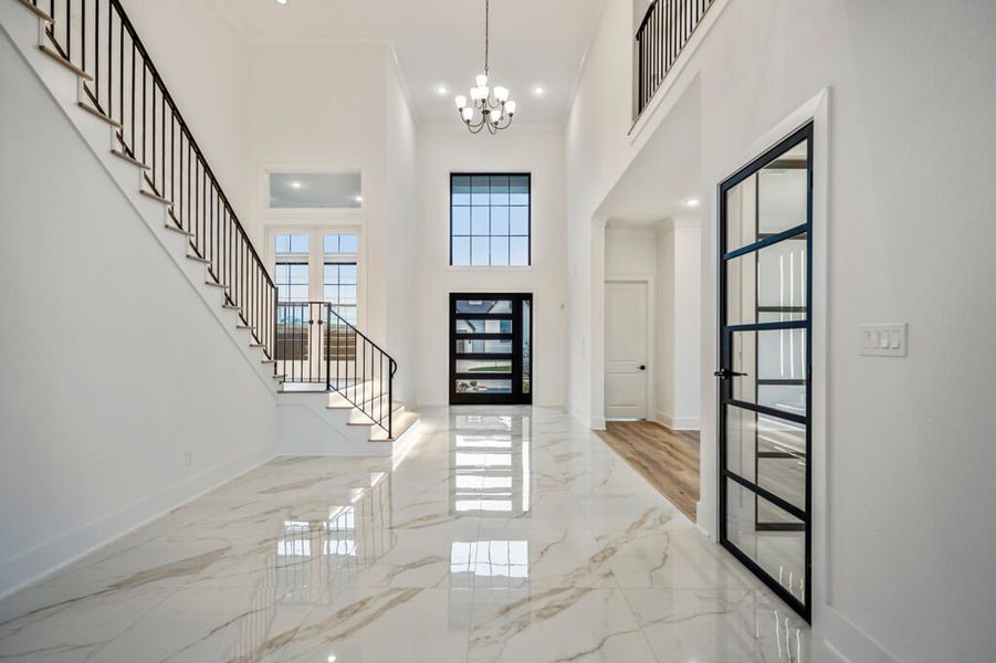 Representative furnished interior of a home built from the Balmoral 5580 by J. Patrick Homes in Briarley, Montgomery (Image 5). Representative furnished interior of a home built from the Balmoral 5580 by J. Patrick Homes in Briarley, Montgomery (Image 5).