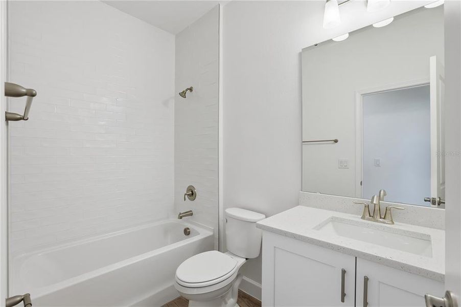 Furnished interior view inside a new home in , Sanford (Image 10).