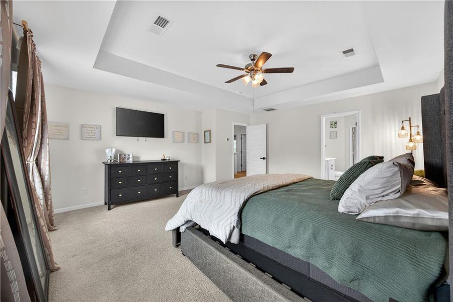 Furnished interior view inside a new home in The Villages at Oakshire, Atlanta (Image 21). Furnished interior view inside a new home in The Villages at Oakshire, Atlanta (Image 21).