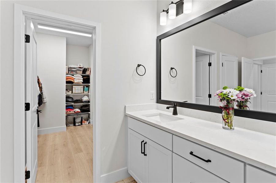 Furnished interior view inside a new home in , St. Petersburg (Image 18).