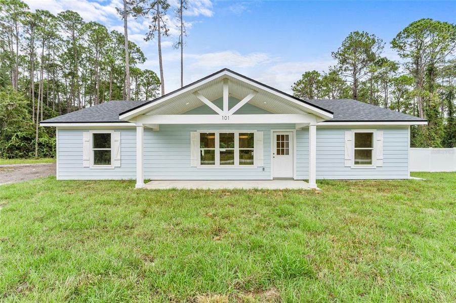Exterior details and patio area of a home in , Georgetown (Image 2). Exterior details and patio area of a home in , Georgetown (Image 2).