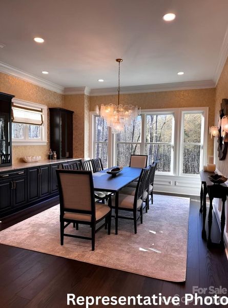 REPRESENTATIVE PHOTO - Dining Room