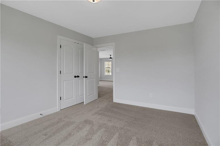 Spacious, unfurnished interior of a new home in Twin Lakes, Hoschton (Image 25).