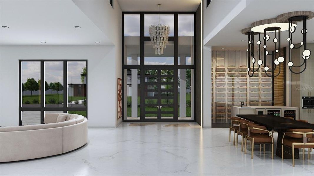 Furnished interior view inside a new home in , Odessa (Image 7).