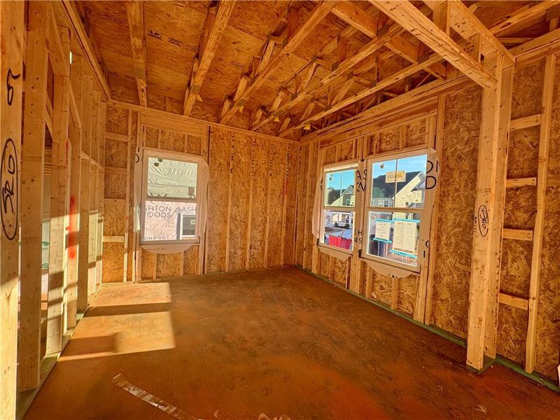 In-progress construction of a new home in , Flowery Branch, GA (Image 8). In-progress construction of a new home in , Flowery Branch, GA (Image 8).