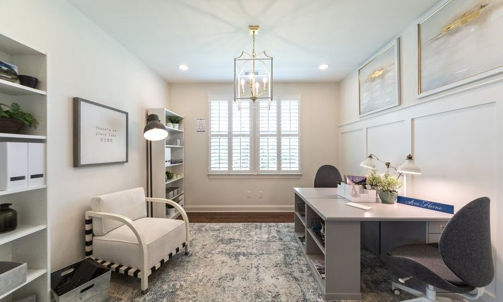 Representative furnished interior of a home built from the Coronado by Classica Homes in McLean - South Shore, Clover (Image 9). Representative furnished interior of a home built from the Coronado by Classica Homes in McLean - South Shore, Clover (Image 9).