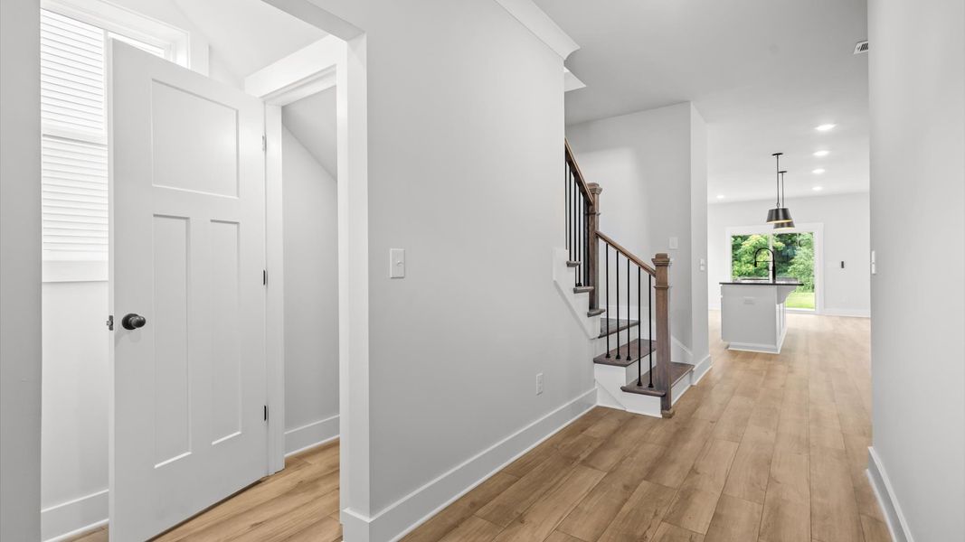 Furnished interior view inside a new home in Spring Branch, Smyrna (Image 6).