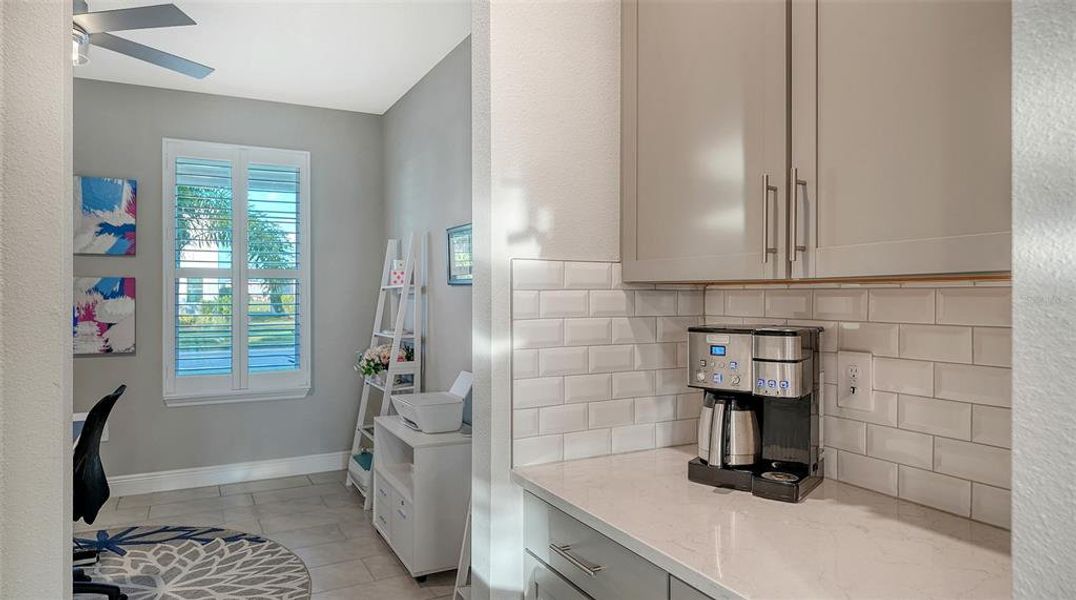 Furnished interior view inside a new home in Star Farms at Lakewood Ranch, Bradenton (Image 9).