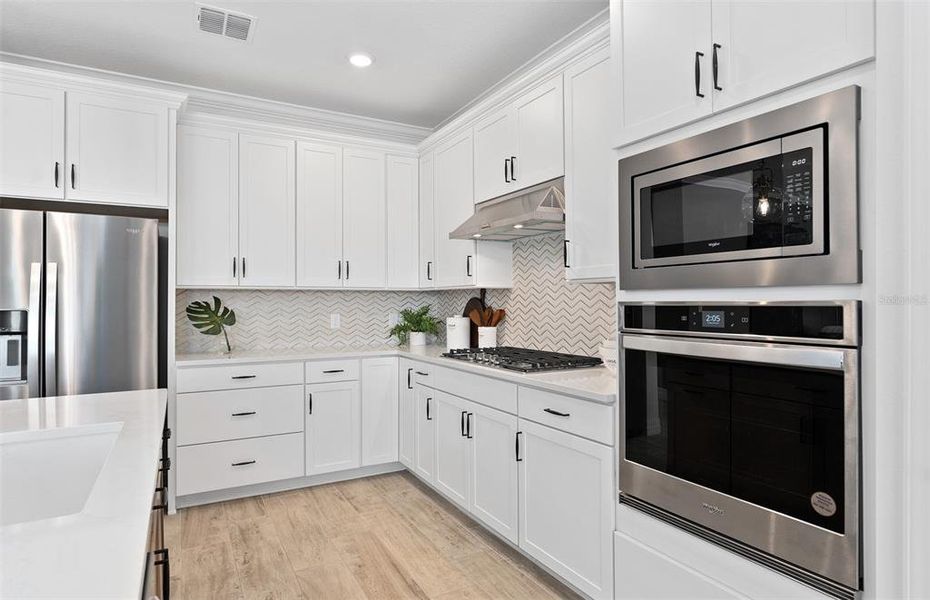 Model Home Design Only. Pictures and furnishings are for illustrative purposes only. Elevations, colors and options may vary. Furniture is for model home staging only.?