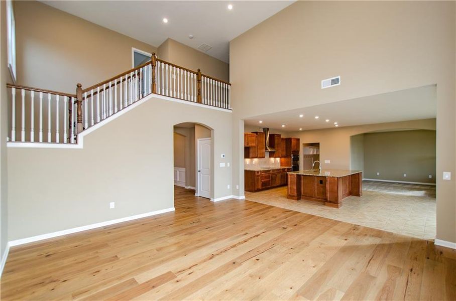 Spacious, unfurnished interior of a new home in , Ball Ground (Image 46).