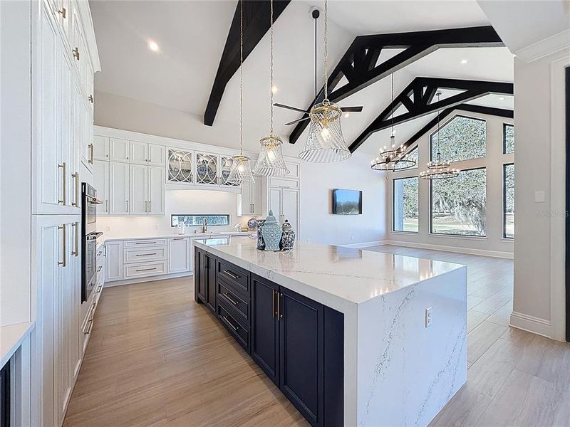 Furnished interior view inside a new home in , Reunion (Image 13).