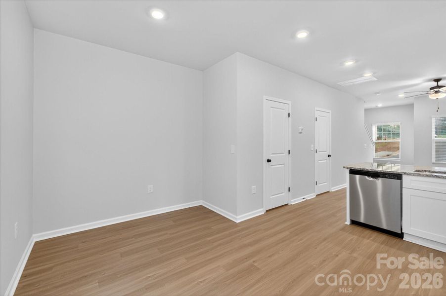 Spacious, unfurnished interior of a new home in Rhyne Court, Gastonia (Image 19). Spacious, unfurnished interior of a new home in Rhyne Court, Gastonia (Image 19).