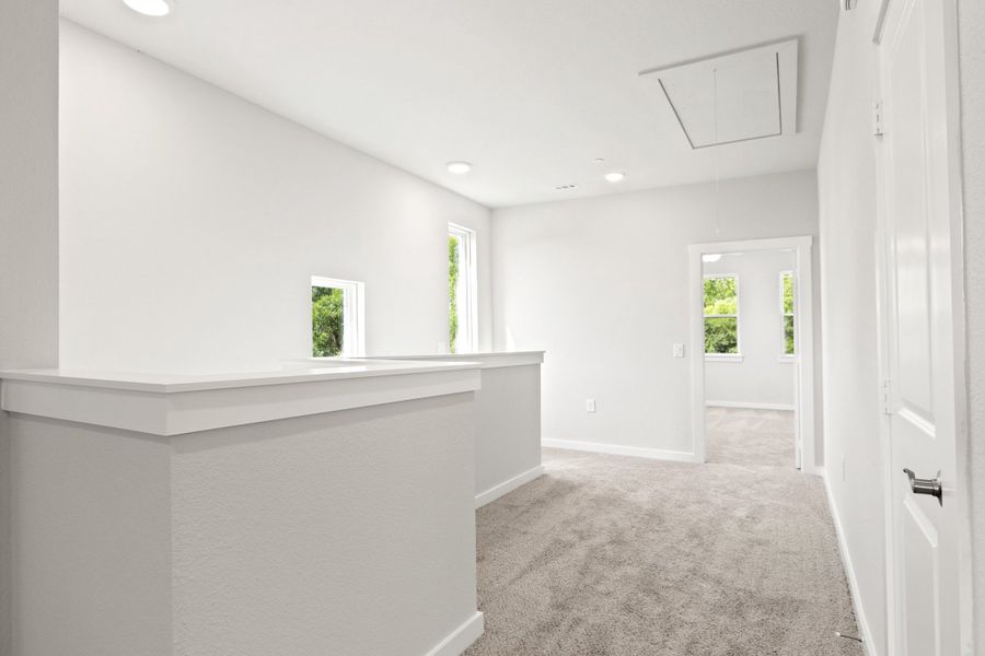 Spacious, unfurnished interior of a new home in Ten Mile Creek, Celina (Image 33).