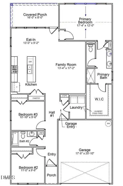 142 GDR Floor Plan (version 1) 142 GDR Floor Plan (version 1)