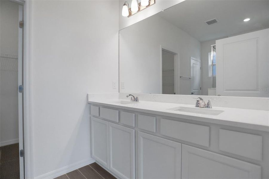 Furnished interior view inside a new home in Turnleaf, Punta Gorda (Image 5).