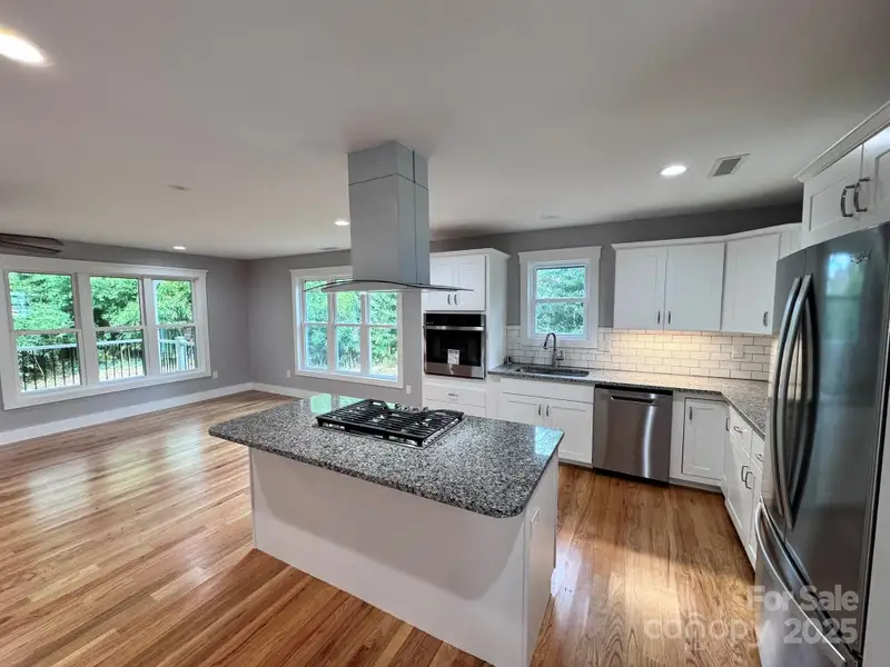 Furnished interior view inside a new home in , Asheville (Image 9).