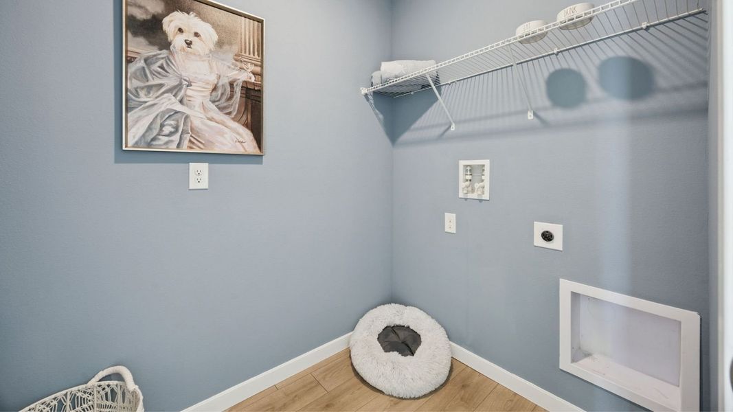 Furnished interior view inside a new home in Kindred, Kissimmee (Image 18). Furnished interior view inside a new home in Kindred, Kissimmee (Image 18).