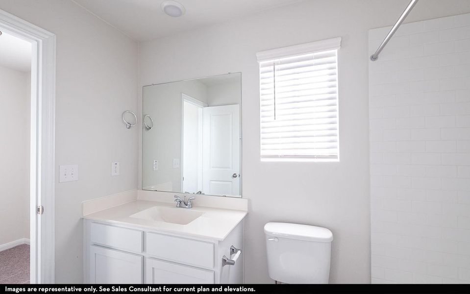 Furnished interior view inside a new home in Brooklands, Hutto (Image 2). Furnished interior view inside a new home in Brooklands, Hutto (Image 2).