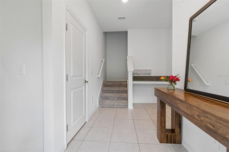 Furnished interior view inside a new home in , Land O' Lakes (Image 43).