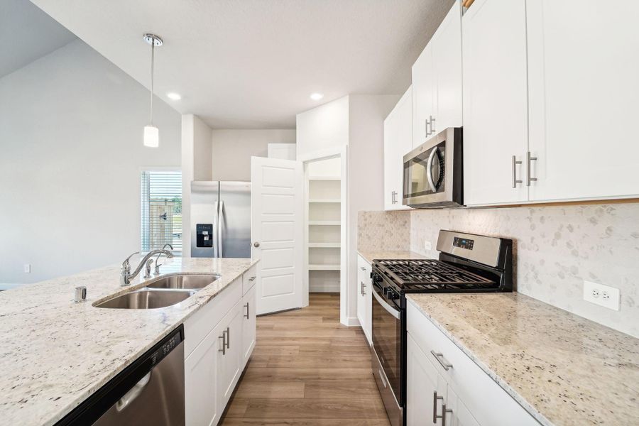 Photo is not of the actual home but is an inspirational photo of builder’s model home and may depict options, furnishings, and/or decorator features that are not included.