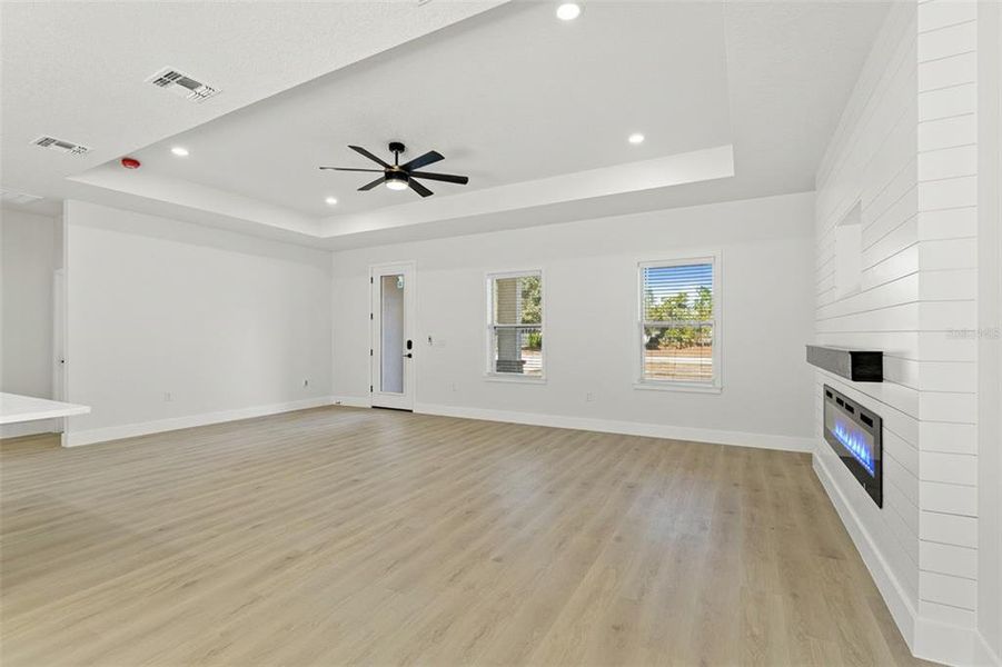 Spacious, unfurnished interior of a new home in , Brooksville (Image 21).