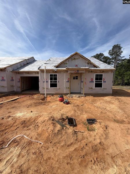In-progress construction of a new home in Piney Woods Bluff, Columbia, SC (Image 30). In-progress construction of a new home in Piney Woods Bluff, Columbia, SC (Image 30).