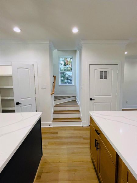 Furnished interior view inside a new home in , Houston (Image 9).