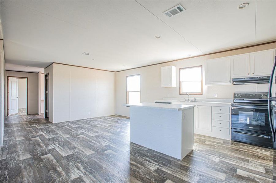 Spacious, unfurnished interior of a new home in , Bellevue (Image 8).